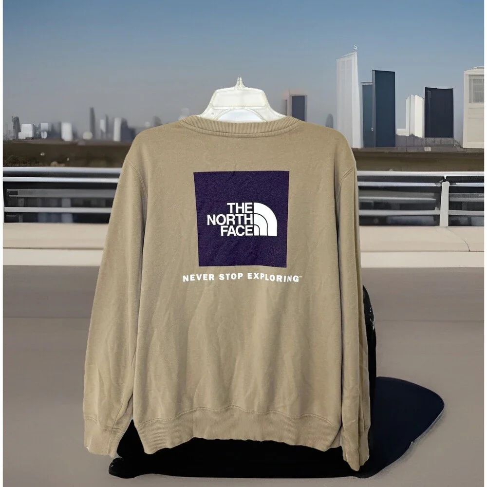 The North Face Box Nse Crew Sweatshirt Mens Medium